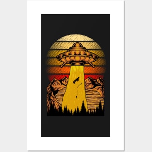 Abduction Posters and Art